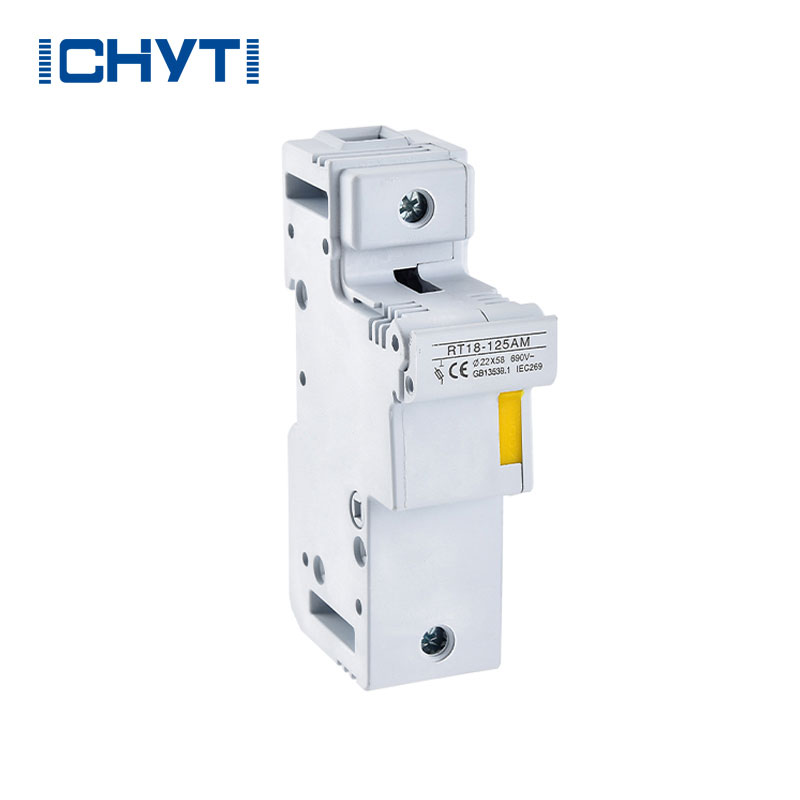 125a 22x58mm Din Rail AC biztosítéktartó